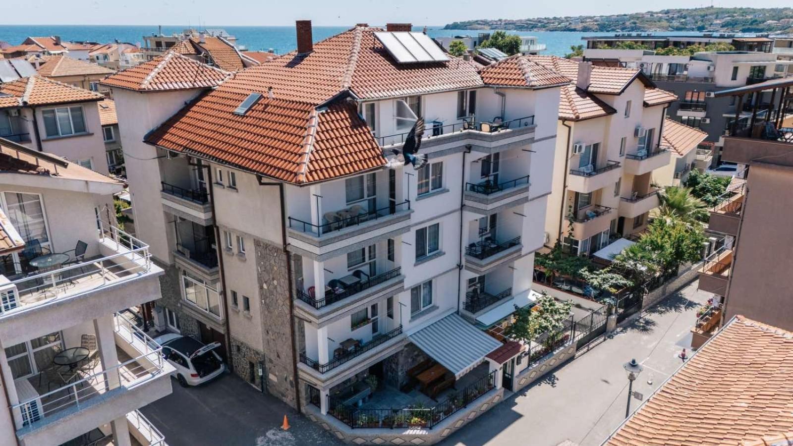 Къща За Гости The Sunny Corner Sozopol Exterior foto
